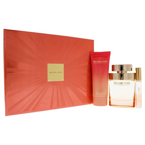 michael kors wonderlust 3 piece set|Michael Kors perfume wonderlust sensual.